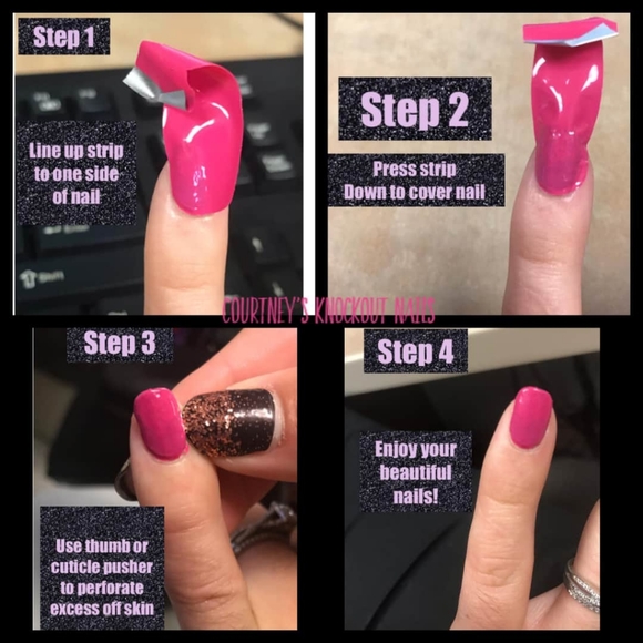 Color Street Makeup Color Street Coral Bay Dry Polish Poshmark